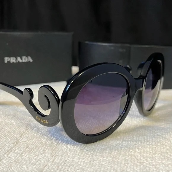 Prada Accessories - PRADA baroque sunglasses